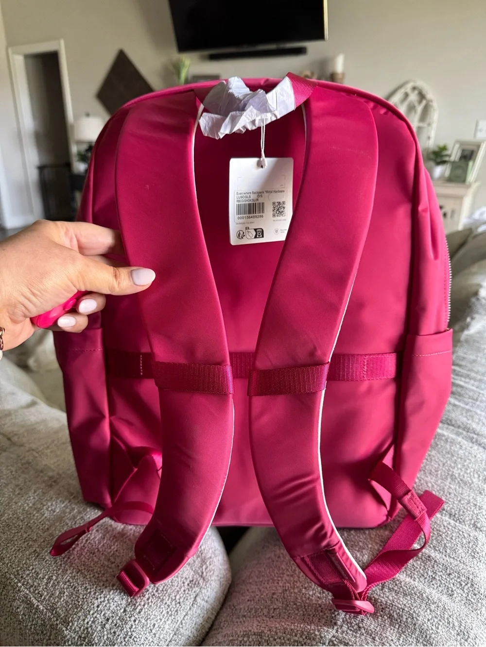 lululemon athletica Hot Pink Women's Backpack